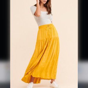 Anthropologie Maeve Maxi Skirt XSmall